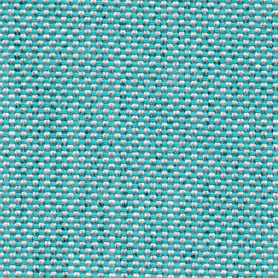 Upholstered Outdoor Lounge Armchair, in Synthetic Fiber - Maat by Varaschin Viadurini