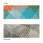 Upholstered Outdoor Lounge Armchair, in Synthetic Fiber - Maat by Varaschin Viadurini