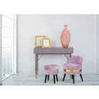 Mini Colored Armchair of Modern Design in Wood and Fabric - Koah Viadurini