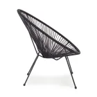 Modern Design Armchair for Outdoors in Painted Steel - Spumolizia Viadurini
