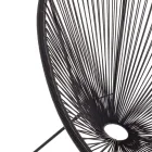 Modern Design Armchair for Outdoors in Painted Steel - Spumolizia Viadurini