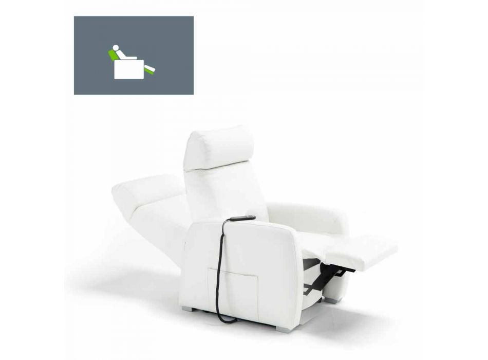 Via Venezia motorized armchair with 1 motor Viadurini