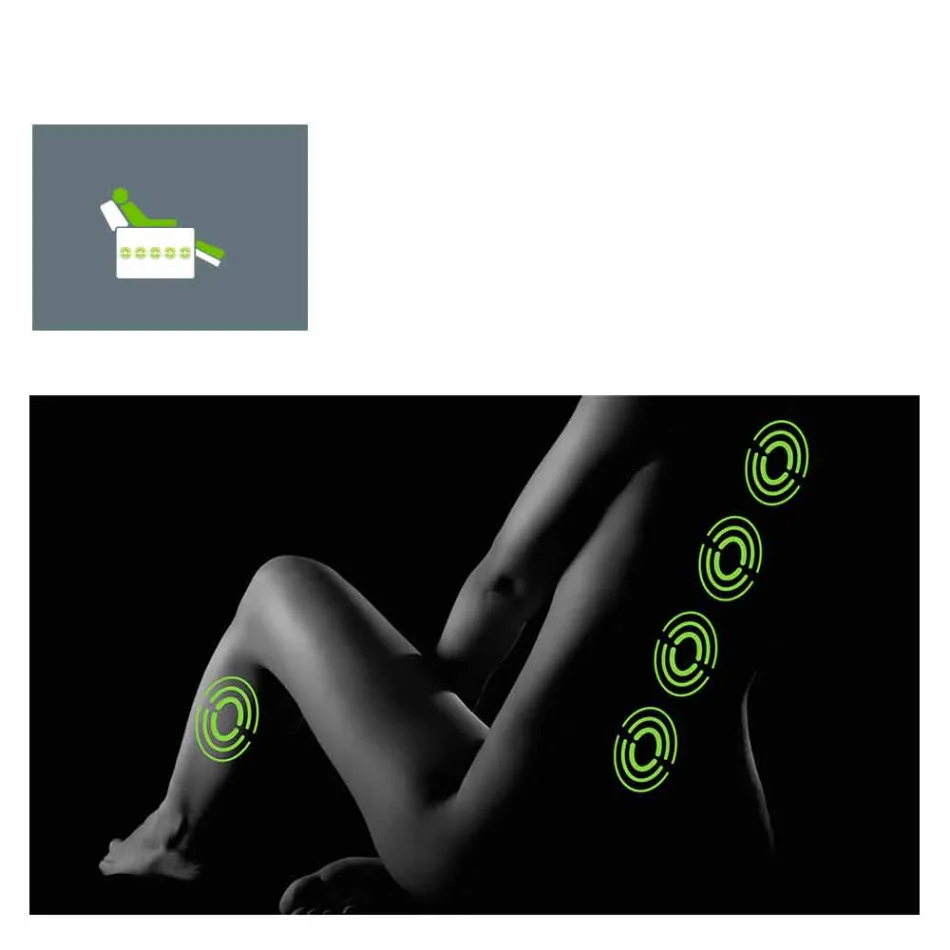 Via Venezia motorized armchair with 1 motor Viadurini