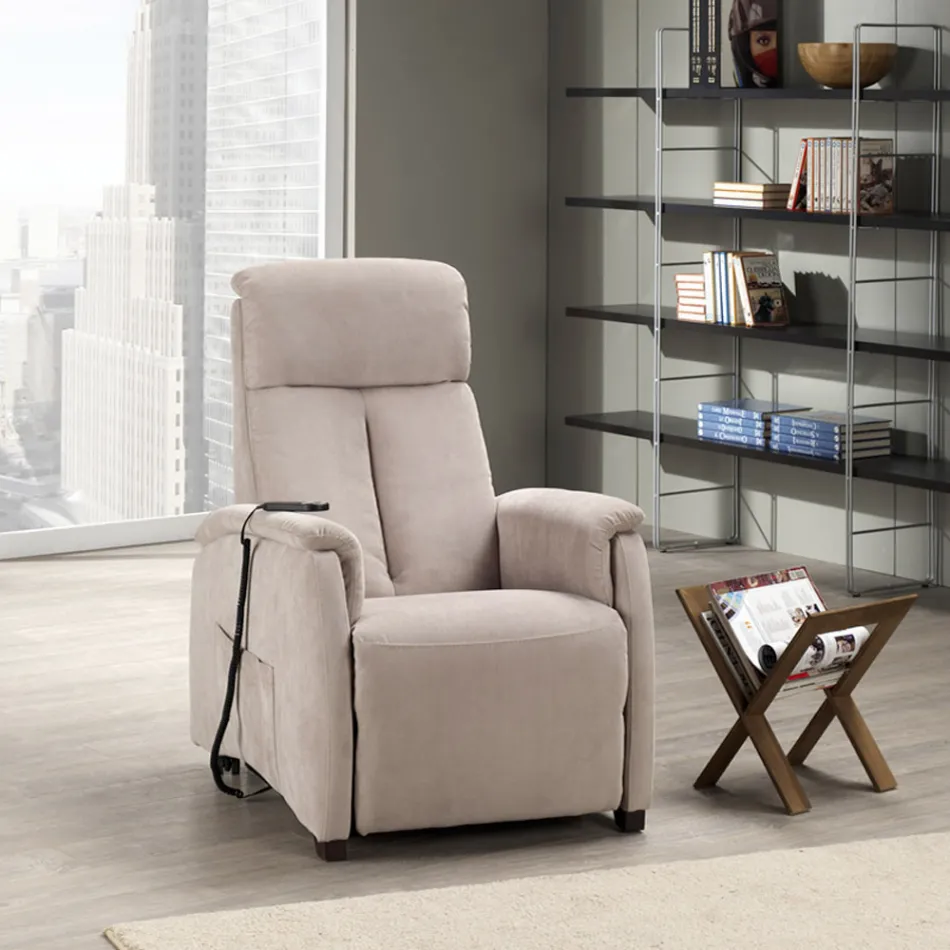 Via Venezia motorized lift chair with two motors Viadurini