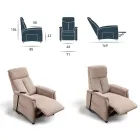 Via Venezia motorized lift chair with two motors Viadurini