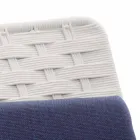 Modern Design Garden Armchair in Rope Made in Italy - Madagascar3 Viadurini