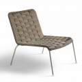 Modern Design Garden Armchair in Rope Made in Italy - Madagascar3