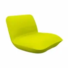 Polyethylene garden armchair Pillow by Vondom, modern design Viadurini