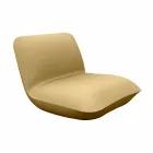 Polyethylene garden armchair Pillow by Vondom, modern design Viadurini