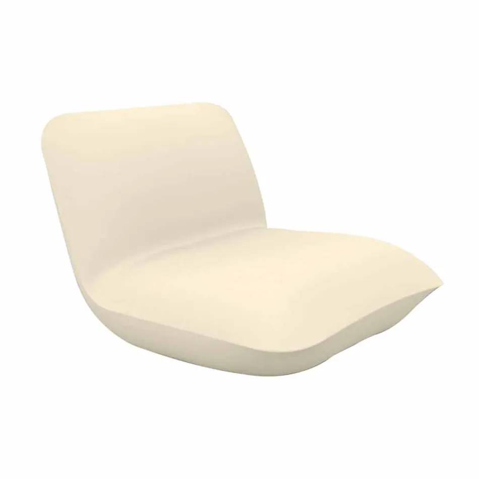 Polyethylene garden armchair Pillow by Vondom, modern design Viadurini