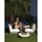 Polyethylene garden armchair Pillow by Vondom, modern design Viadurini