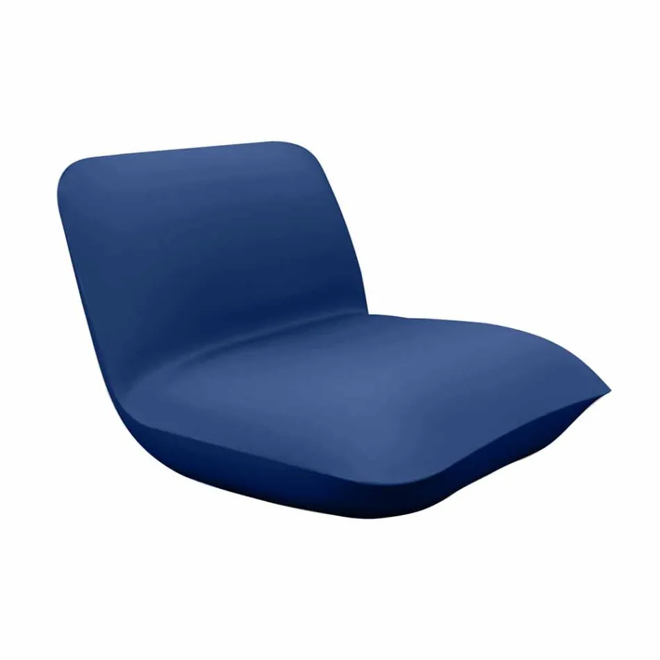 Polyethylene garden armchair Pillow by Vondom, modern design Viadurini