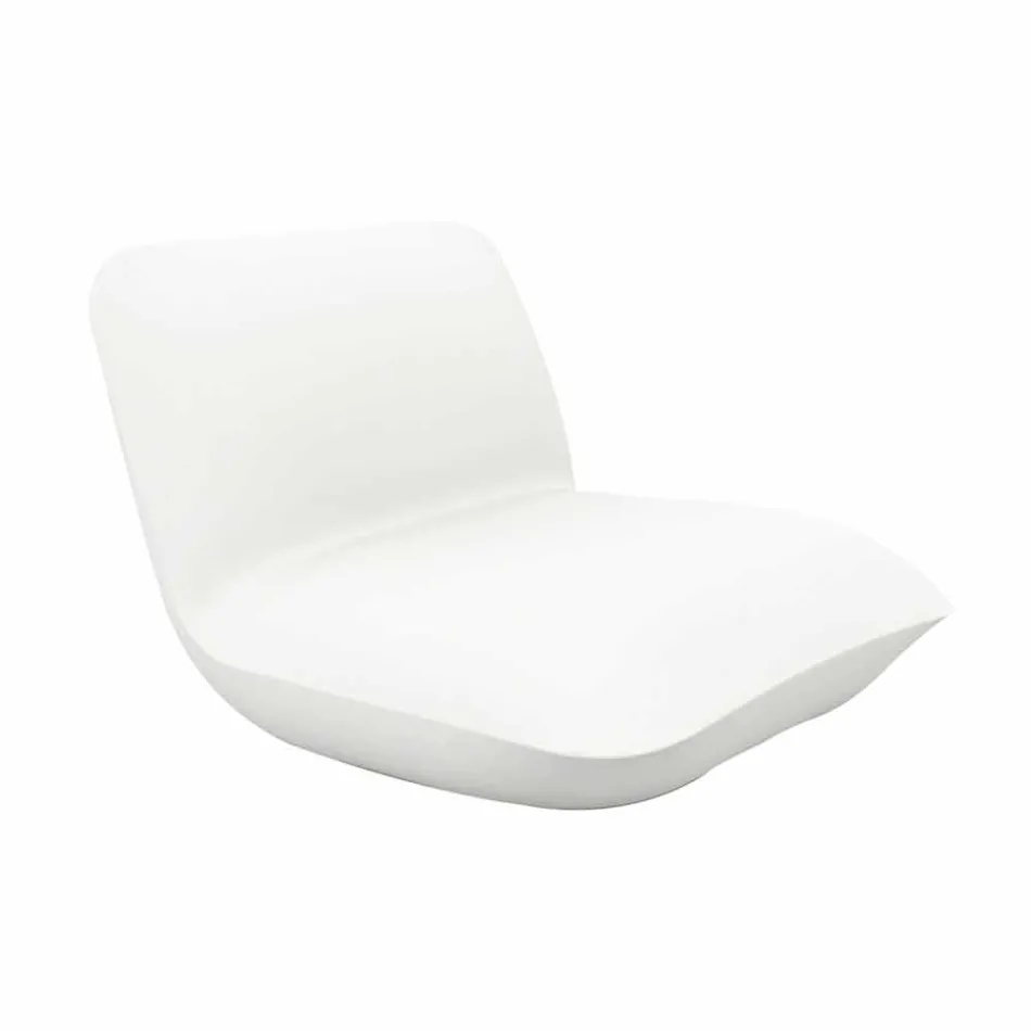 Polyethylene garden armchair Pillow by Vondom, modern design Viadurini