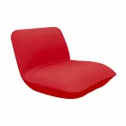 Polyethylene garden armchair Pillow by Vondom, modern design Viadurini
