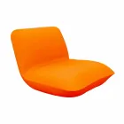Polyethylene garden armchair Pillow by Vondom, modern design Viadurini