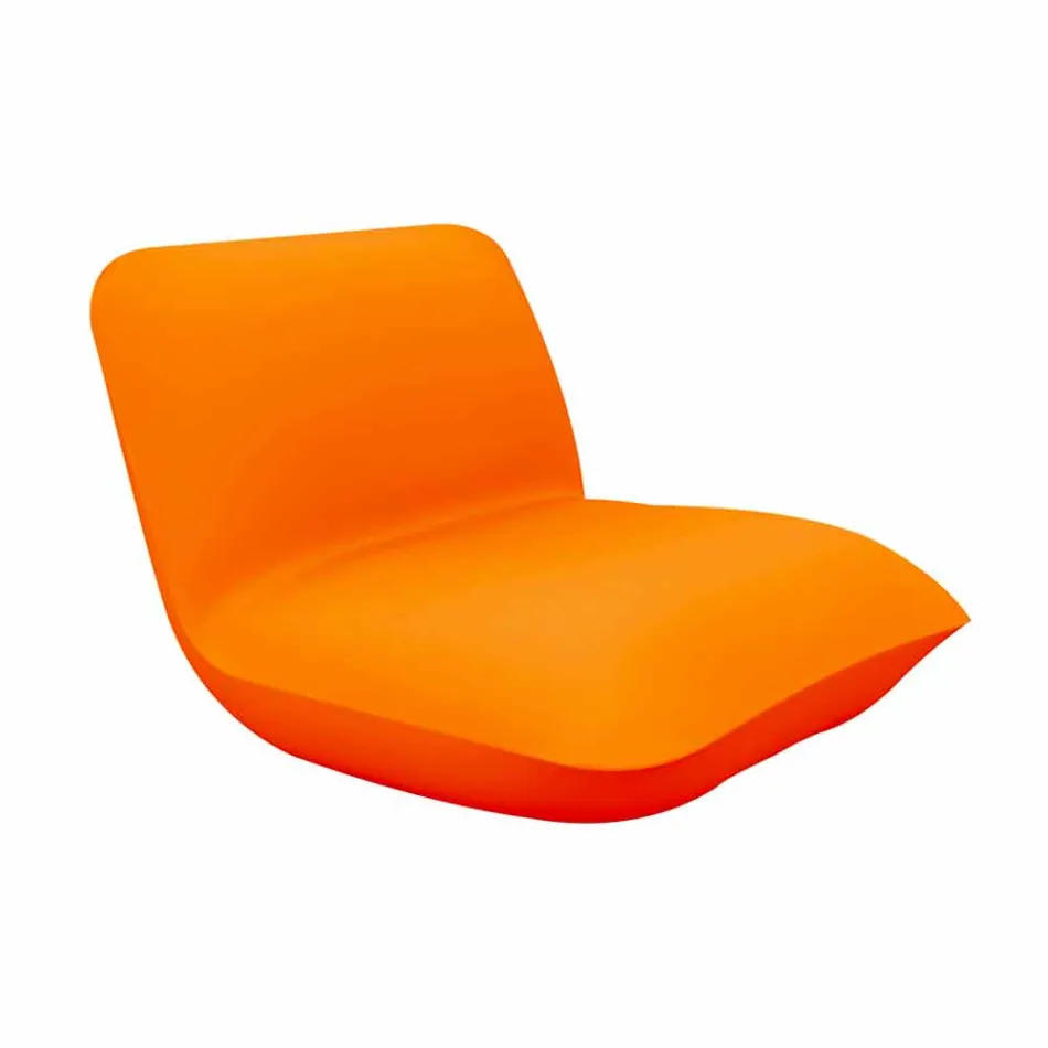 Polyethylene garden armchair Pillow by Vondom, modern design Viadurini