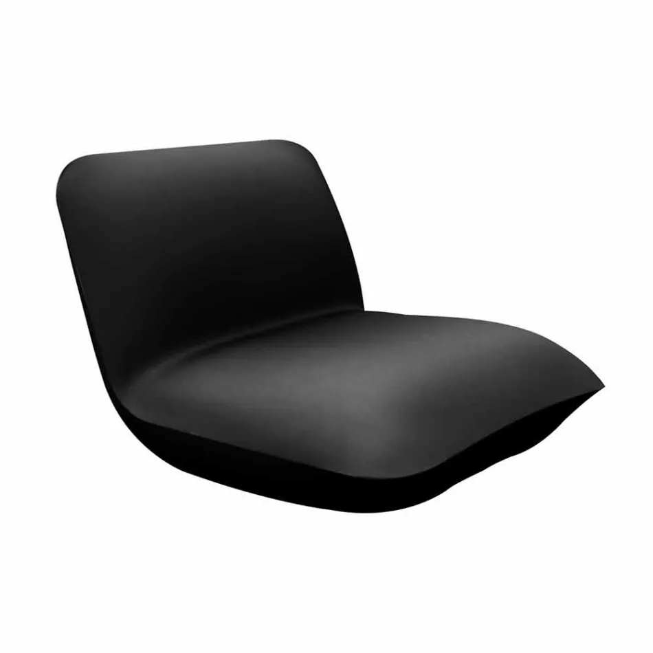 Polyethylene garden armchair Pillow by Vondom, modern design Viadurini