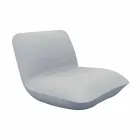 Polyethylene garden armchair Pillow by Vondom, modern design Viadurini