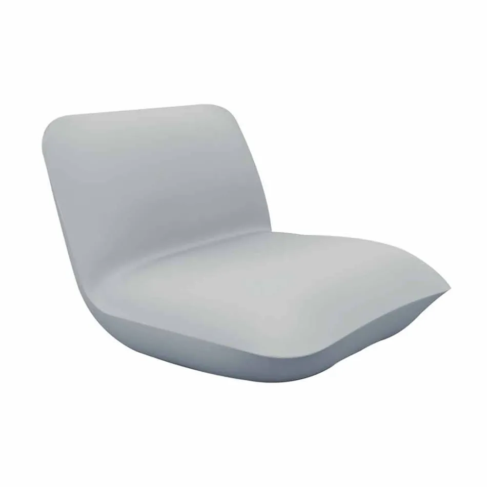 Polyethylene garden armchair Pillow by Vondom, modern design Viadurini
