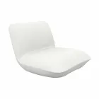 Polyethylene garden armchair Pillow by Vondom, modern design Viadurini