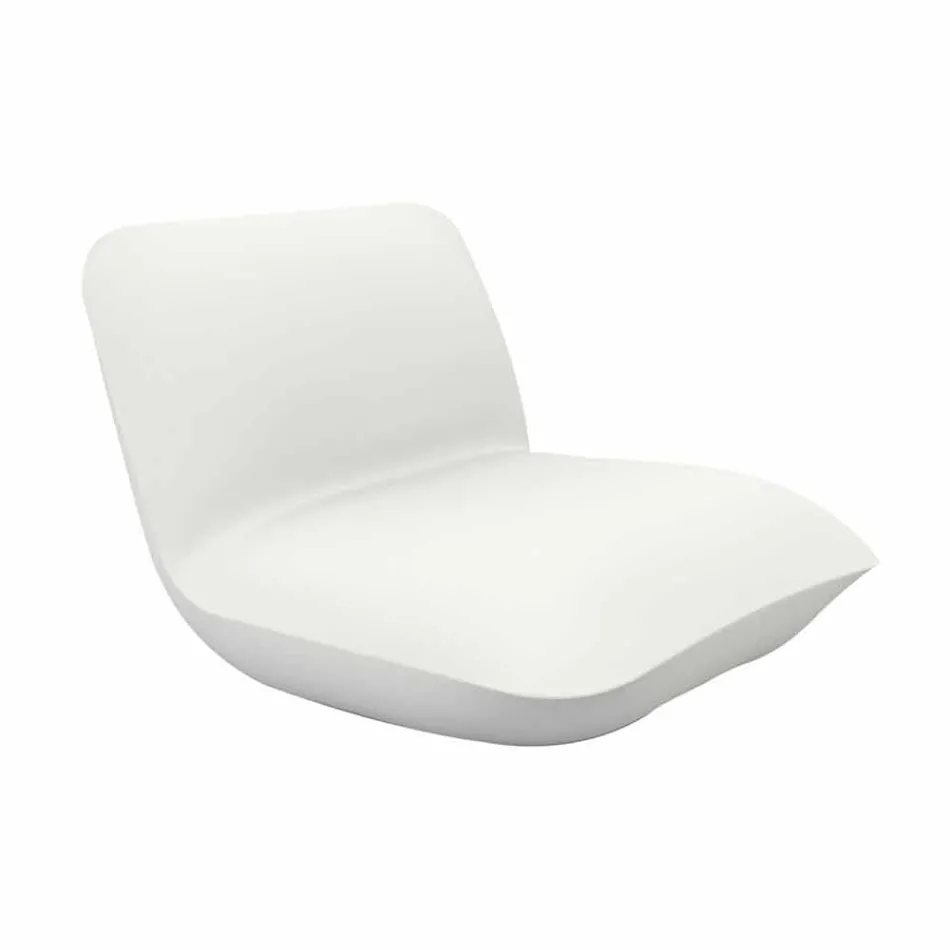 Polyethylene garden armchair Pillow by Vondom, modern design Viadurini