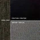 Outdoor Folding Armchair in Rope Aluminum and Texplast Made in Italy - Ubbe Viadurini