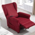 Recliner armchair, Dual motor, Via Verona