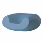 Colored round armchair Slide Chubby modern design made in Italy Viadurini