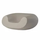 Colored round armchair Slide Chubby modern design made in Italy Viadurini