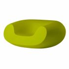 Colored round armchair Slide Chubby modern design made in Italy Viadurini