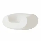 Colored round armchair Slide Chubby modern design made in Italy Viadurini