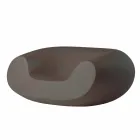 Colored round armchair Slide Chubby modern design made in Italy Viadurini