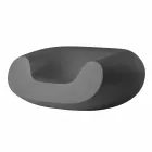 Colored round armchair Slide Chubby modern design made in Italy Viadurini