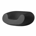 Colored round armchair Slide Chubby modern design made in Italy Viadurini