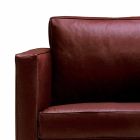 Upholstered and Leather Upholstered Lounge Armchair Made in Italy - Centauro Viadurini