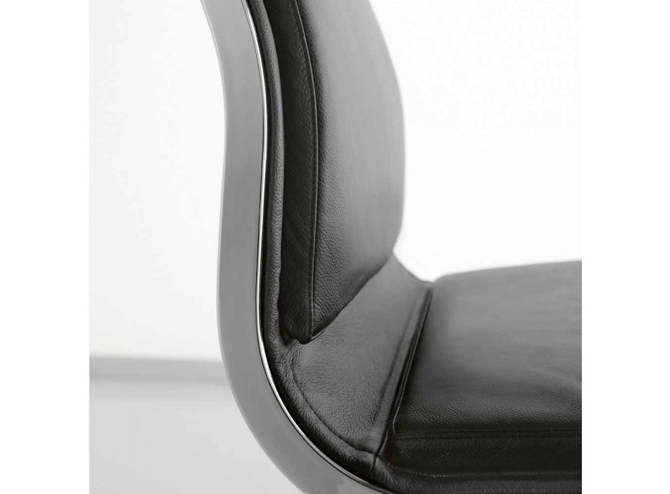 Ergonomic office chair design with arms Nulite Viadurini