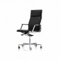 Ergonomic office chair Nulite by Luxy, with armrests