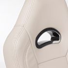 Ergonomic Office Armchair in Steel and Imitation Leather and Armrests - Verdiana Viadurini