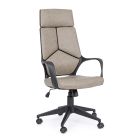 Swivel Office Armchair with High Backrest in Nylon and Polyester - Raemon Viadurini