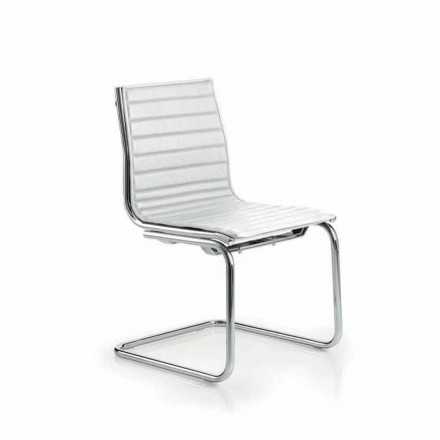 Office chair without armrests modern design Light Viadurini