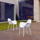 Sabinas outdoor armchair Vondom, polypropylene and fiberglass Viadurini