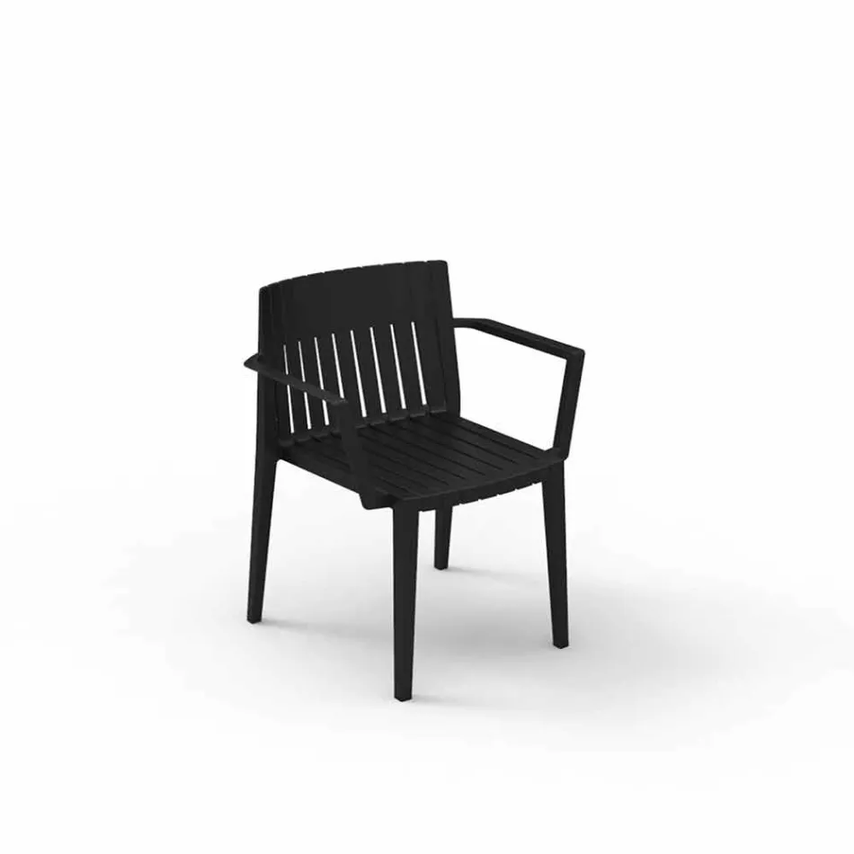 Modern garden armchair Spritz by Vondom, in polypropylene Viadurini