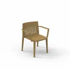 Modern garden armchair Spritz by Vondom, in polypropylene Viadurini