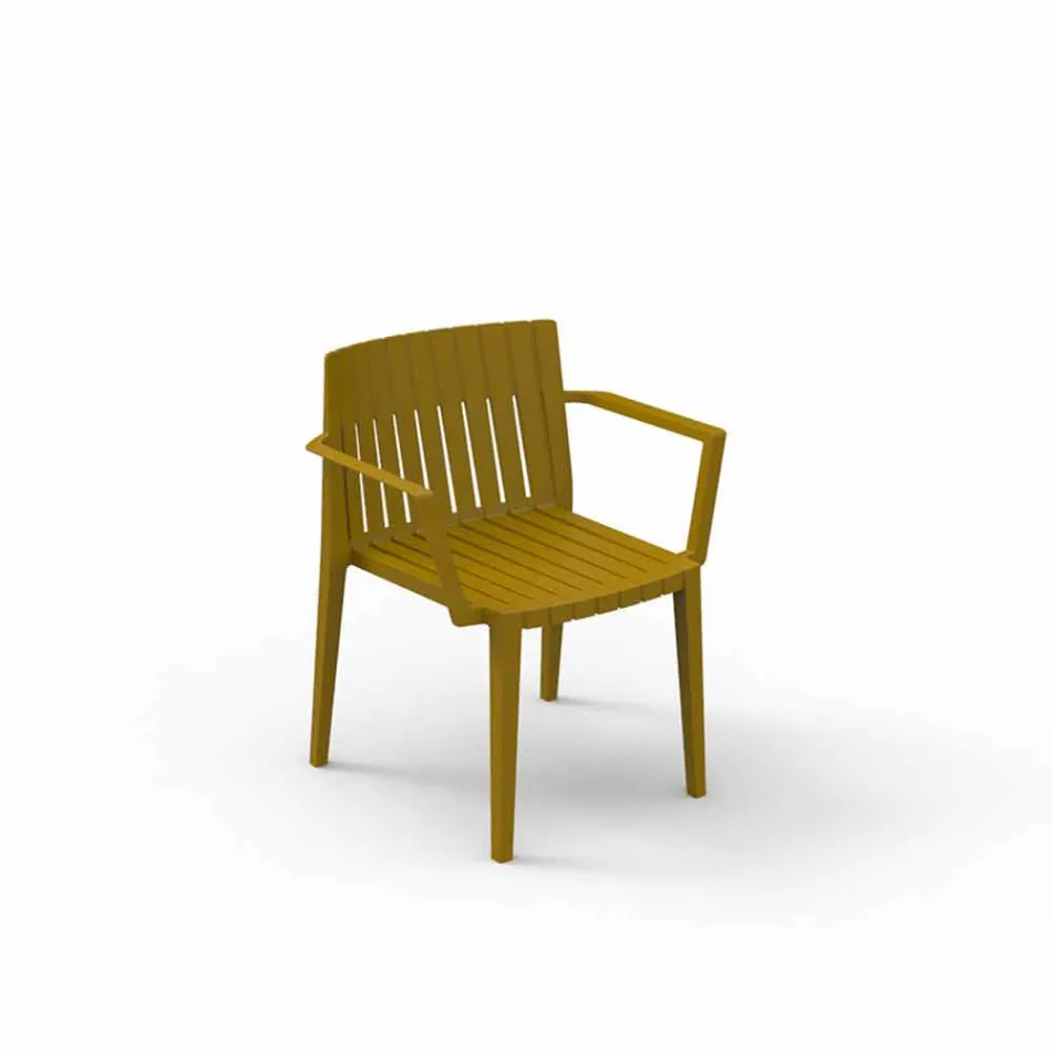 Modern garden armchair Spritz by Vondom, in polypropylene Viadurini