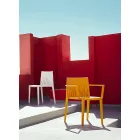 Modern garden armchair Spritz by Vondom, in polypropylene Viadurini