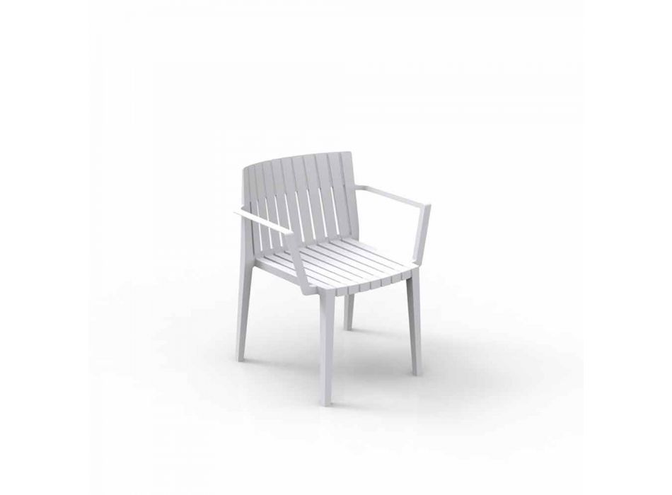 Modern garden armchair Spritz by Vondom, in polypropylene
