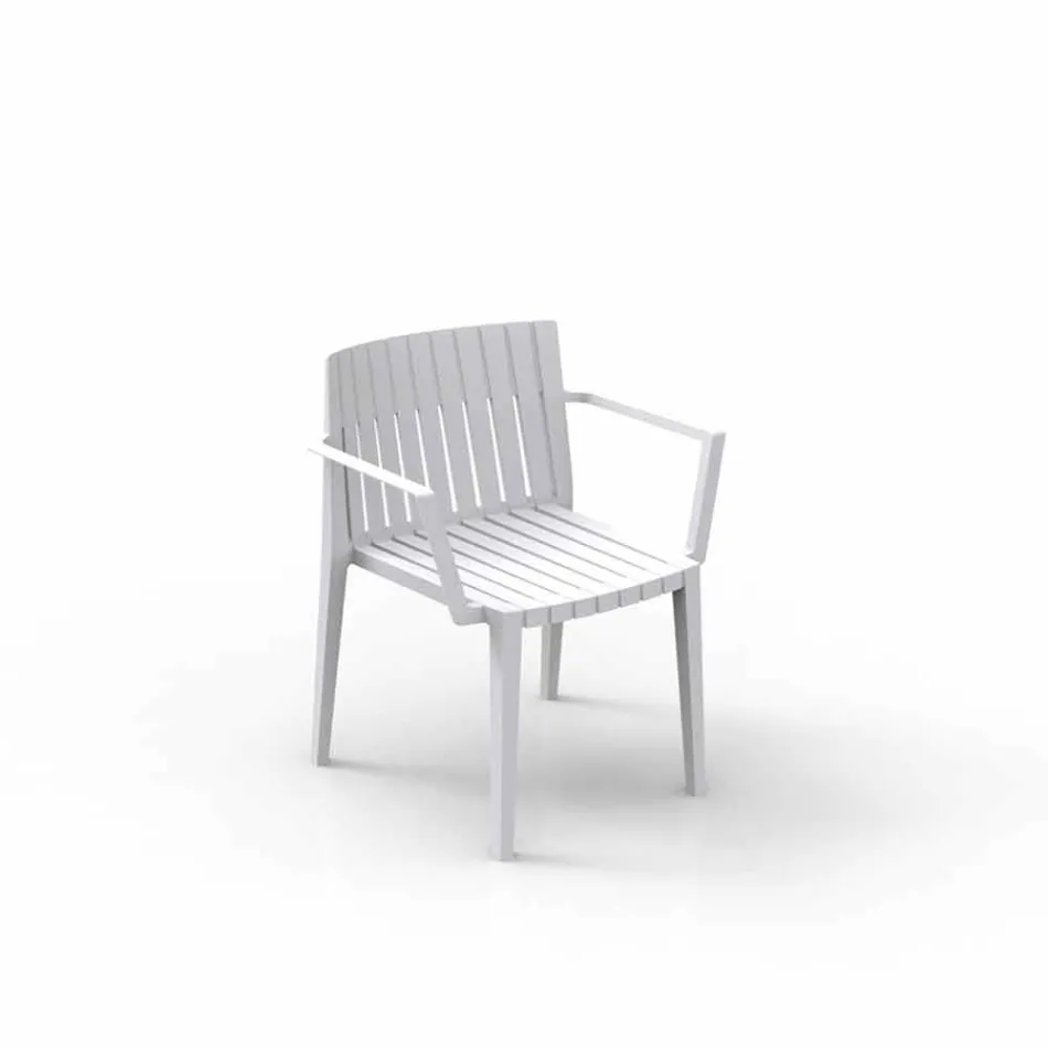Modern garden armchair Spritz by Vondom, in polypropylene Viadurini