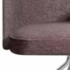 Design Office or Living Room Armchair with Armrests Made in Italy - Felix Viadurini