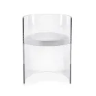 Elegant Transparent Plexiglass Armchair Made in Italy - Rachele Viadurini