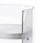 Elegant Transparent Plexiglass Armchair Made in Italy - Rachele Viadurini
